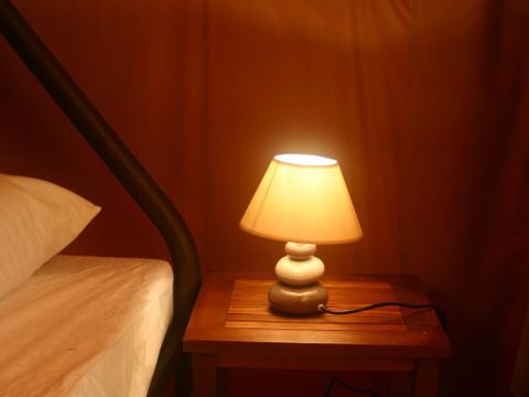 TENTE 5 personnes - Lodge sans sanitaires