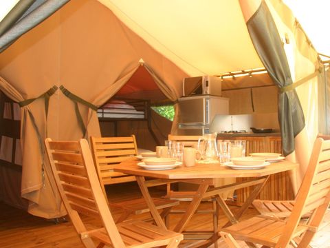 TENTE 5 personnes - Lodge sans sanitaires