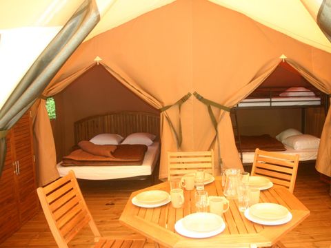 TENTE 5 personnes - Lodge sans sanitaires