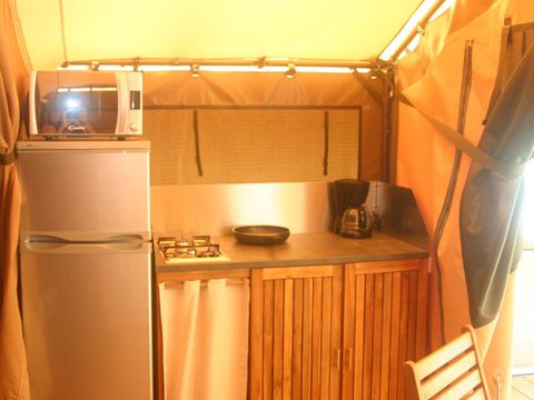 TENTE 5 personnes - Lodge sans sanitaires