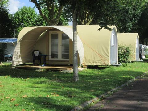 BUNGALOW TOILÉ 4 personnes - Coco Sweet sans sanitaires