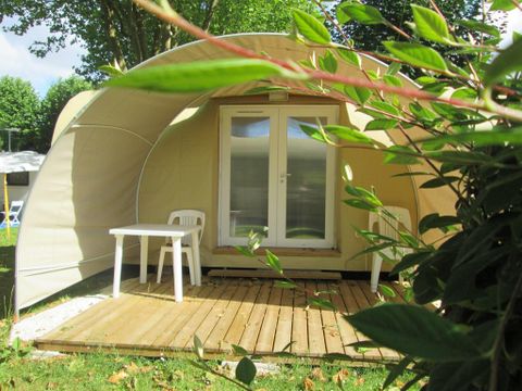 BUNGALOW TOILÉ 4 personnes - Coco Sweet sans sanitaires