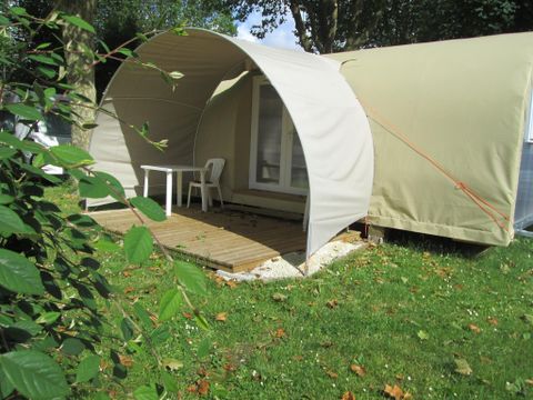 BUNGALOW TOILÉ 4 personnes - Coco Sweet sans sanitaires