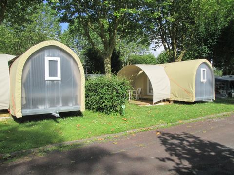 BUNGALOW TOILÉ 4 personnes - Coco Sweet sans sanitaires