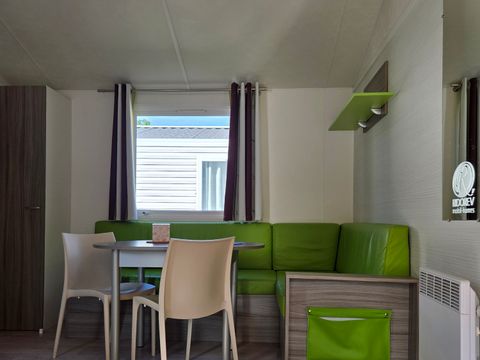 Mobilhome 4 personnes - Ibiza 27,5m² + terrasse semi-couverte