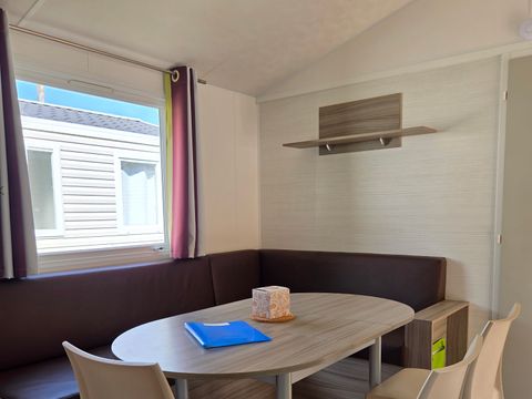 Mobilhome 6 personnes - Bermudes 31m² + terrasse semi-couverte