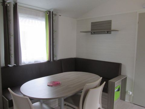 MOBILHOME 6 personnes - Bermudes 31m² + terrasse semi-couverte