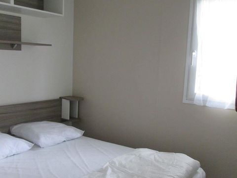 MOBILHOME 6 personnes - Bermudes 31m² + terrasse semi-couverte