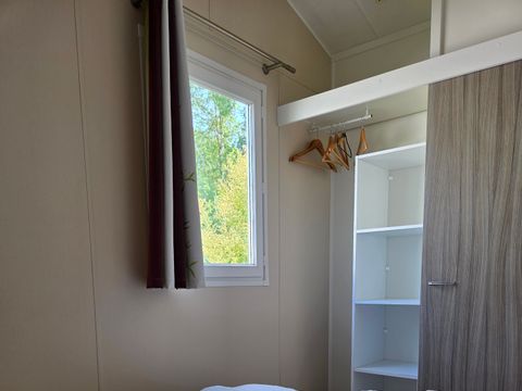 Mobilhome 6 personnes - Bermudes 31m² + terrasse semi-couverte