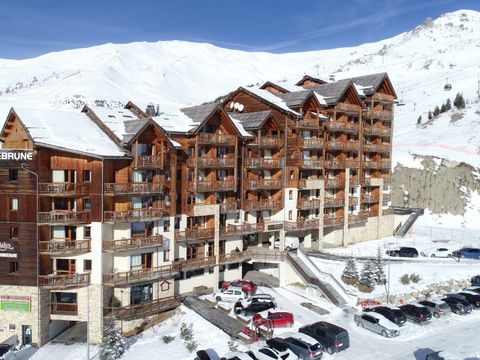 Résidence Odalys Référence Rochebrune Le Vallon - Camping Hautes-Alpes