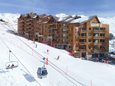 Résidence Odalys Référence Rochebrune Le Vallon - Camping Hautes-Alpes - Image N°3