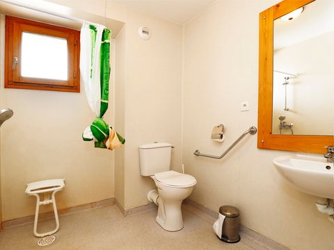 APPARTEMENT 6 personnes - CABINE PMR