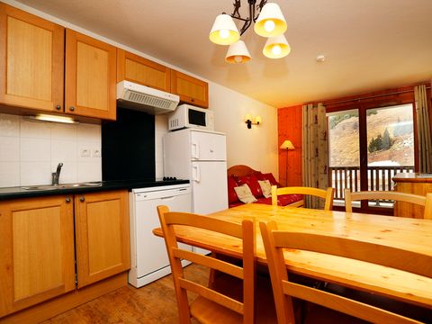 APPARTEMENT 8 personnes - CABINE avec Balcon
