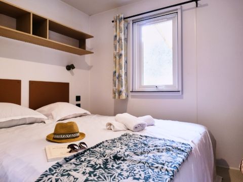 MOBILHOME 6 personnes - PREMIUM - 3 chambres - CLIM - TV - LV