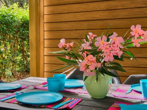 MOBILHOME 6 personnes - PREMIUM - 3 chambres - CLIM - TV - LV