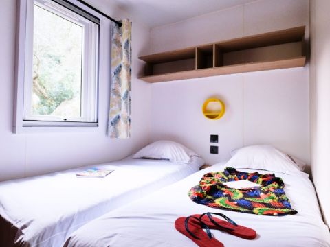 MOBILHOME 6 personnes - PREMIUM - 3 chambres - CLIM - TV - LV
