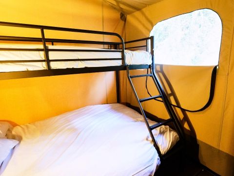 LODGE 5 personnes - PREMIUM - 2 chambres - CLIM