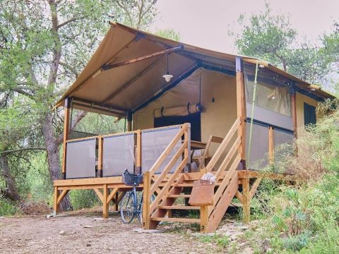 LODGE 5 personnes - PREMIUM - 2 chambres - CLIM