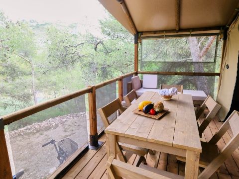 LODGE 5 personnes - PREMIUM - 2 chambres - CLIM