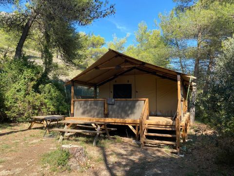 Camping La Vallée Heureuse Pausado - Camping Bouches-du-Rhône - Image N°10