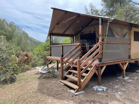 Camping La Vallée Heureuse Pausado - Camping Bouches-du-Rhône - Image N°16