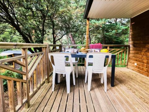 MOBILHOME 4 personnes - Cosy 3 Pièces 4 Personnes Climatisé