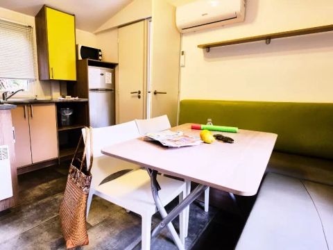 MOBILHOME 4 personnes - Cosy 3 Pièces 4 Personnes Climatisé
