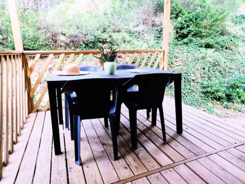 MOBILHOME 4 personnes -  Premium 3 Pièces 4 Personnes climatisé