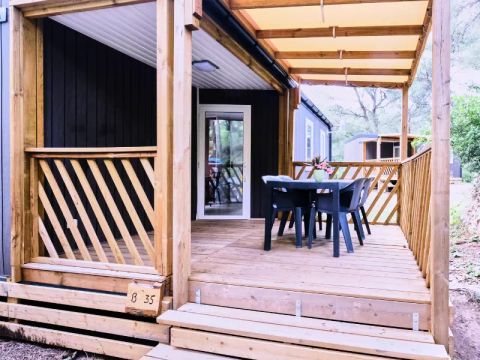 MOBILHOME 4 personnes -  Premium 3 Pièces 4 Personnes climatisé