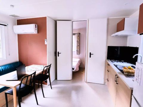MOBILHOME 4 personnes -  Premium 3 Pièces 4 Personnes climatisé