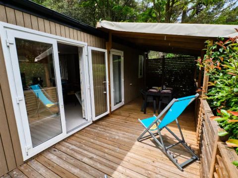 MOBILHOME 4 personnes - Premium Large 3 Pièces 4 Personnes Climatisé + TV