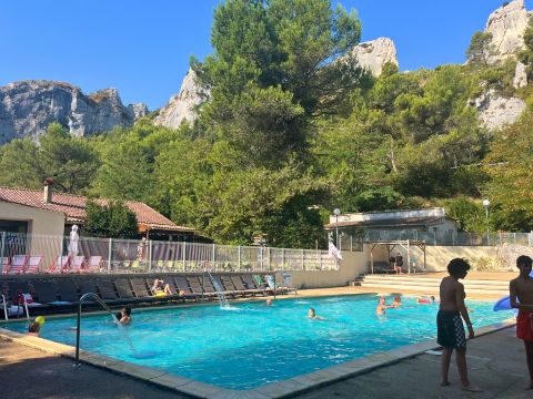 Camping La Vallée Heureuse Pausado - Camping Bouches-du-Rhône - Image N°3