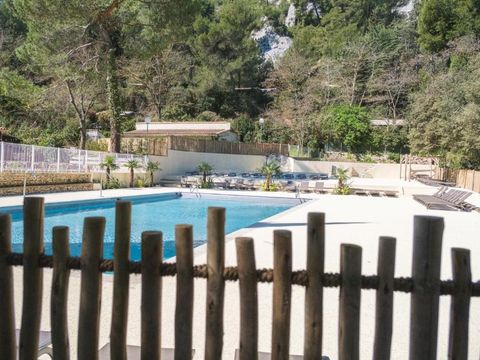Camping La Vallée Heureuse Pausado - Camping Bouches-du-Rhône - Image N°3