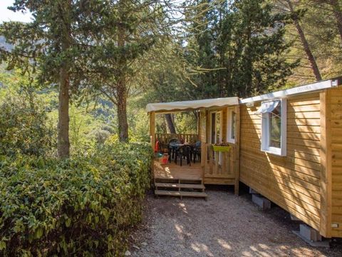 Camping La Vallée Heureuse Pausado - Camping Bouches-du-Rhône - Image N°5