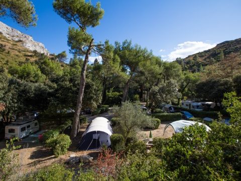 Camping La Vallée Heureuse Pausado - Camping Bouches-du-Rhône - Image N°35