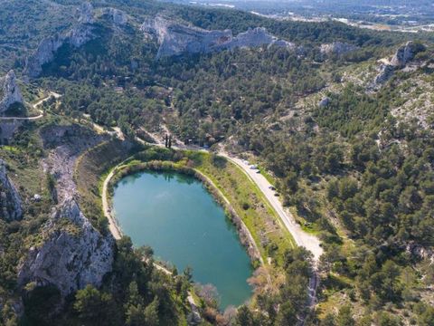 Camping La Vallée Heureuse Pausado - Camping Bouches-du-Rhône - Image N°2