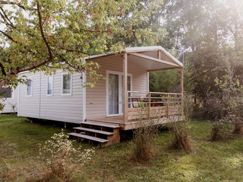 MOBILHOME 4 personnes - Crocus + TV