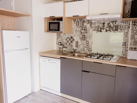 MOBILHOME 4 personnes - Crocus + TV