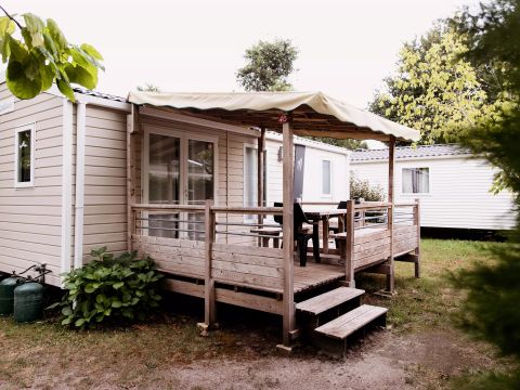 Mobilhome 4 personnes - Jasmin 3 Pièces 4 Personnes + TV