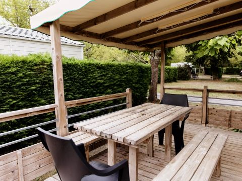 MOBILHOME 4 personnes - Jasmin 3 Pièces 4 Personnes + TV