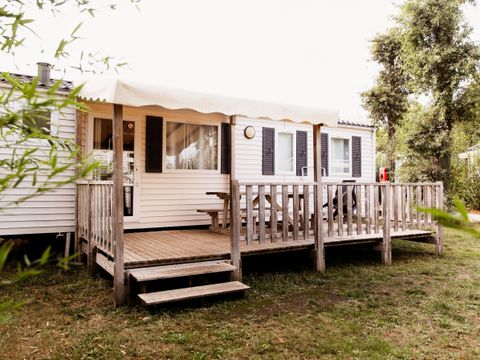 Mobilhome 6 personnes - Arum 4 Pièces 6 Personnes + TV