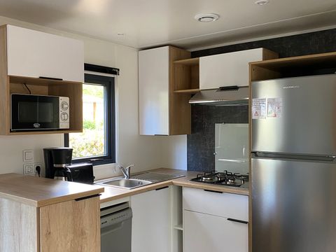 MOBILHOME 6 personnes - SAINT-ESTEPHE 3CH 2SDB