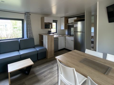 MOBILHOME 6 personnes - SAINT-ESTEPHE 3CH 2SDB