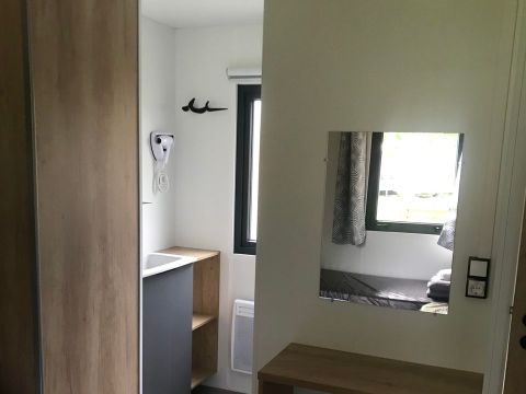 MOBILHOME 4 personnes - "lilas" 2 chambres 2sdb 2wc 
