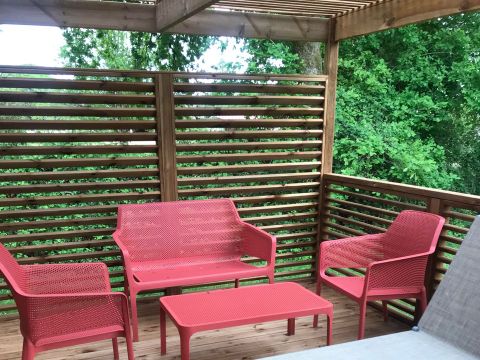 MOBILHOME 4 personnes - "lilas" 2 chambres 2sdb 2wc 
