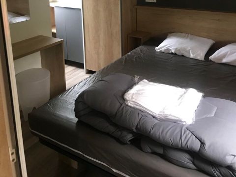 MOBILHOME 4 personnes - "lilas" 2 chambres 2sdb 2wc 