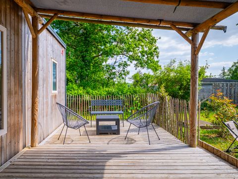 MOBILHOME 4 personnes - MARGAUX 2CH