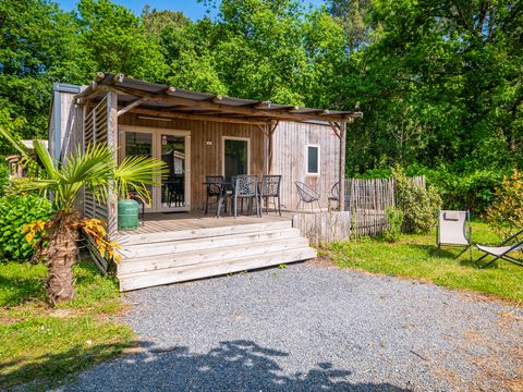 MOBILHOME 4 personnes - MARGAUX 2CH