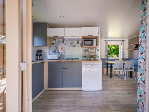 MOBILHOME 4 personnes - MARGAUX 2CH