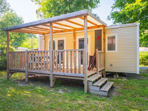 MOBILHOME 6 personnes - SAINT-JULIEN 3CH